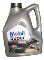 MOBIL 10W40 4L. OLEJ DIESELOVÉHO MOTORA SUPER 2000 X1