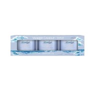 Mini sviečka Ocean Air Yankee Candle 3 balenie