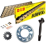 DID+SUN DRIVE SET YAMAHA YZ450 F 2007-2014