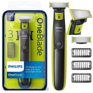 Holiaci strojček na fúzy PHILIPS ONEBLADE QP2520/20 3 nástavce