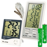 IZBOVÝ TEPLOMER METEOSTANICA HYGROMETER + SADA MINI METEOSTANICE