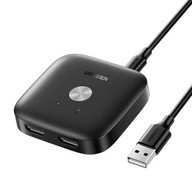 PREPÍNAČ UGREEN CM333 2V1 HDMI 2.0 4K