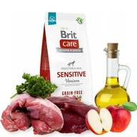 Brit Care Sensitive Venison Sensitive Venison bez obilnín 12 kg Pokožka na trávenie zveri