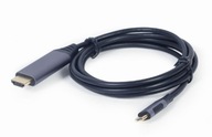 GEMBIRD ADAPTÉR USB TYP-C NA KÁBEL HDMI, 1,8 M,