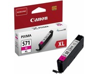 Atramentová kazeta CANON CLI-571XL Purpurová