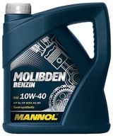 MANNOL MOLYBDEN BENZIN OIL 10W40 4L SL/CF A3/B3