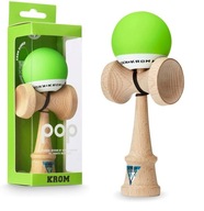 KENDAMA KROM ORIGINÁL POP DREVENÝ SVETLOZELENÝ