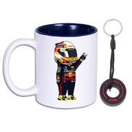 hrnček + PIRELLI KEYRING SERGIO PEREZ F1 FORMULA 1