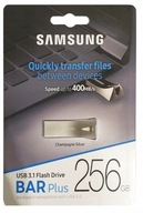 Pendrive SAMSUNG BAR Plus 256GB USB 3.1 Titan