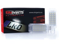 EINPARTS LED svetlá Interiérové ​​dvere VW PASSAT B5 B6