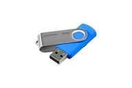 pamäťový disk GoodRam 16 GB; USB 2.0; modrá farba