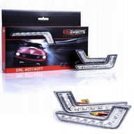 DENNÉ DENNÉ SVETLÁ LED DRL L-SHAPE 6000K 16CM 12V