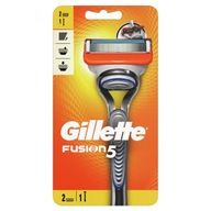 GILLETTE FUSION RAZOR 2-VLOŽKY