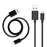 Originálny kábel USB na USB-C 1m pre Moto Edge 20/Pro