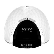 Silná LED UV lampa na nechty, manikúra, hybridy, duálne gély, 268W GLOW YC57