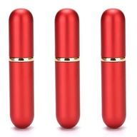 Cestovný atomizér pre fľašu parfumov Simon Red Set 3x5ml