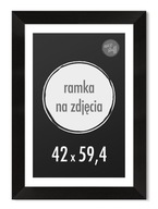 Fotorámik 59,4x42 cm 42x59,4 A2 Čierny