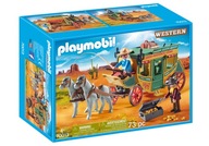 PLAYMOBIL WESTERN DOSTAVNÍK Z DIVOKÉHO ZÁPADU