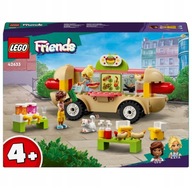 LEGO FRIENDS MOBILNÝ HOT DOG STOJAN NÁKLADNÝ VOZÍK 42633