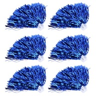 CHEERLEADER DANCER POMPON BLUE 6 KS