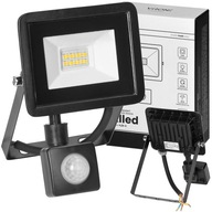 Halogénový LED reflektor 10W s reflektorom DUSK MOTION SENSOR IP44