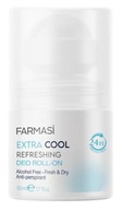 Farmasi EXTRA COOL pánsky roll-on deodorant