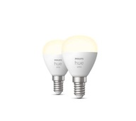 Philips Hue White E14 2700K LED žiarovka 2 kusy