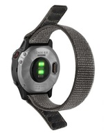 22 mm remienok Garmin Venu Fenix ​​​​5 6 7 Nylon Grey