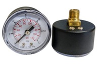 Axiálny manometer pre 1/8