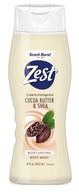 SPRCHOVÝ GÉL ZEST COCOA BUTTER SHEA 532ml USA