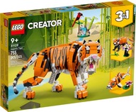 LEGO Creator 31129 Majestic TIGER CARP PANDA