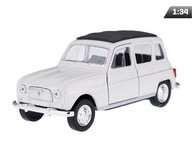 Model 1:34, Renault 4, biely (A880REN4B)