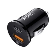 AUKEY CC-Y11 Mini nabíjačka do auta 2xUSB (1xU