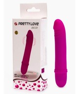 Vibrátor Pretty Love Beck, fialový, dĺžka 12 cm