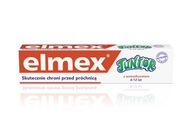 Elmex Junior PASTE 7-12 rokov s fluoridom 1400 ppm - Ochrana trvalých zubov