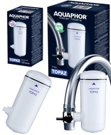 Sada filtrov na vodu z vodovodu Aquaphor Topaz 750L + vložka