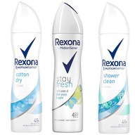 Sada antiperspirantov REXONA pre ženy 3 x 150 ml