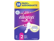 ALWAYS Platinum Super hygienické vložky (26 kusov)