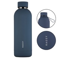 Mojo termohrnček 500 ml STEEL BPA FREE 12/24H - Ink Blue/Navy Blue