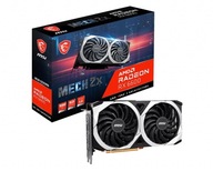 Grafická karta Radeon RX 6600 MECH 2X 8GB 128bit