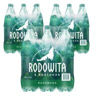 RODOWITA minerálna voda perlivá 18x 1,5l