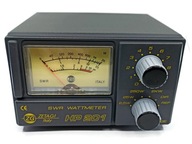 SWR METER ZETAGI HP 201