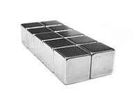 NEODYMIOVÝ MAGNET 20x20x20 mm - 10 ks.