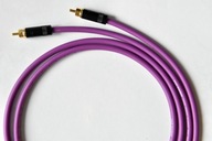 VAN DAMME PURPLE RCA NEUTRIK prepojka 50 cm