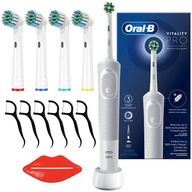 ORAL-B VITALITY PRO D103 SADA ELEKTRICKEJ KEFKY ZUB S PRÍSLUŠENSTVO