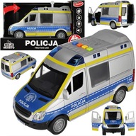 MÔJ MESTSKÝ POLICAJNÝ POLICAJNÝ VOZIDLO SVIETI