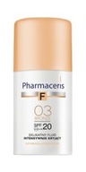 PHARMACERIS F Fluid Covering podkladová báza 03 bronzová 30ml