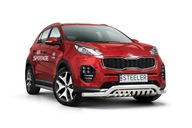 Plechové potrubie KIA Sportage.HOMOLOGÁCIA