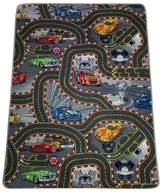 CARPET DISNEY CARS MAT STREETS CARS RACING 120X160