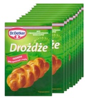 Instantné suché droždie Dr. Oetker 7 g 10x